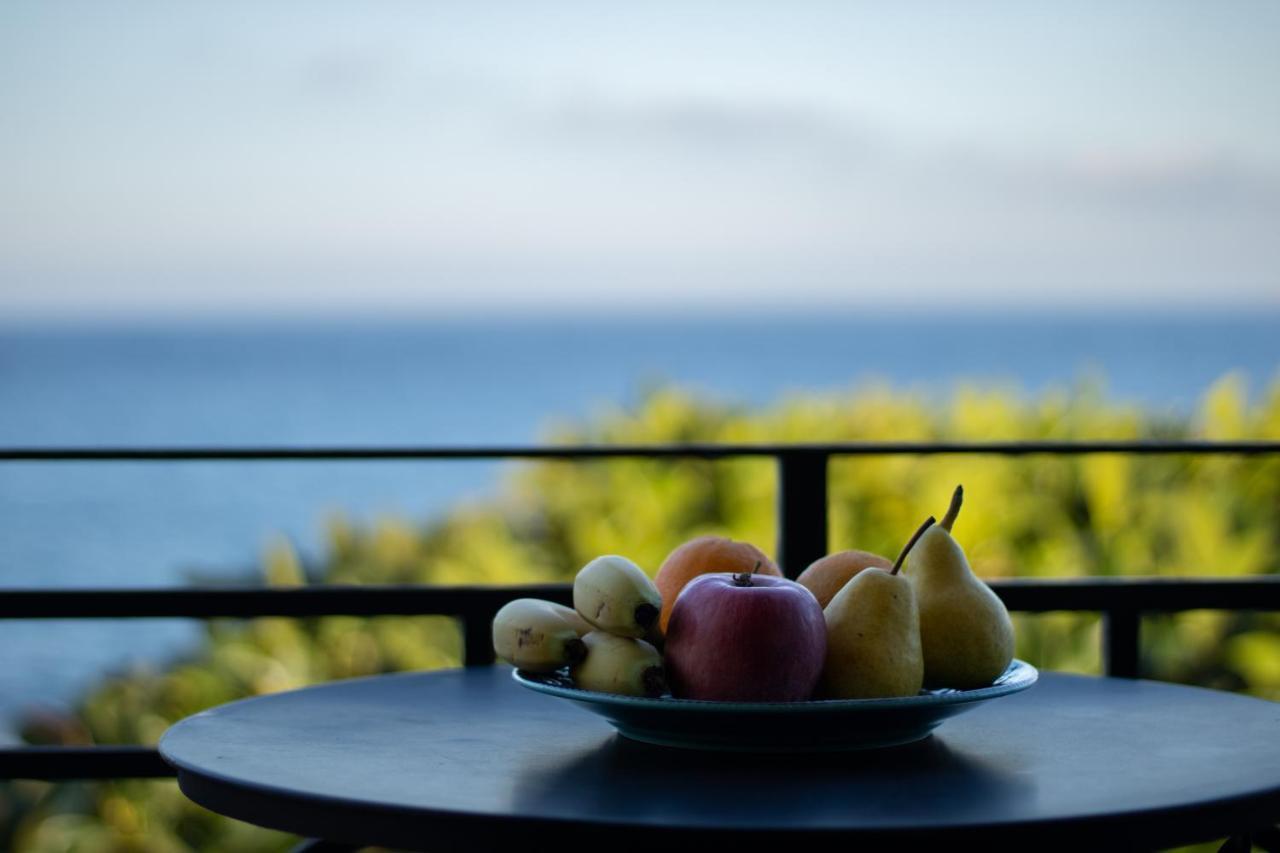 The Island House - Family Size Apt - Overlooking The Aegean - 3 Steps From The Beach Mókhlos Eksteriør bilde